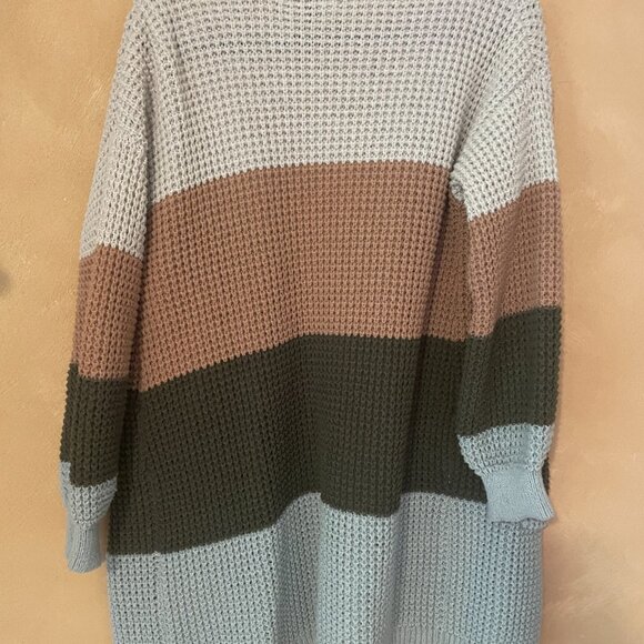 Almost Famous Long Cardigan - Picture 3 of 4